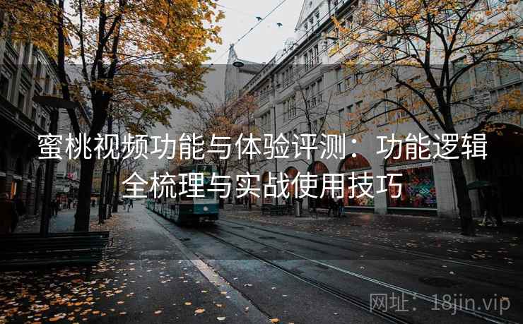 蜜桃视频功能与体验评测：功能逻辑全梳理与实战使用技巧