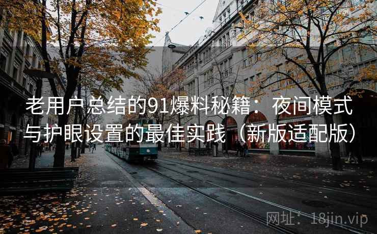 老用户总结的91爆料秘籍:夜间模式与护眼设置的最佳实践(新版适配版) 老用户总结的91爆料秘籍:夜间模式与护眼设置的最佳实践(新版适配版)