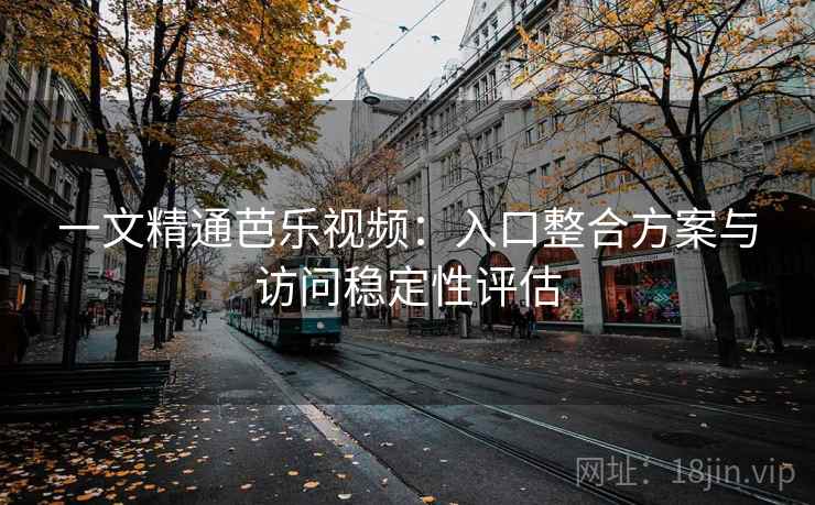 一文精通芭乐视频：入口整合方案与访问稳定性评估