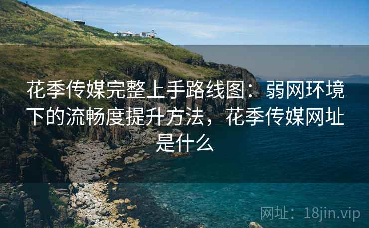 花季传媒完整上手路线图：弱网环境下的流畅度提升方法，花季传媒网址是什么