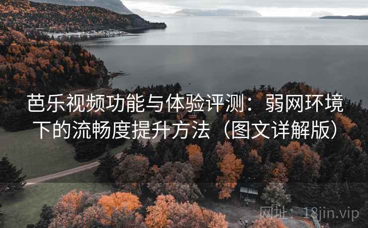 芭乐视频功能与体验评测:弱网环境下的流畅度提升方法(图文详解版) 芭乐视频功能与体验评测:弱网环境下的流畅度提升方法(图文详解版)